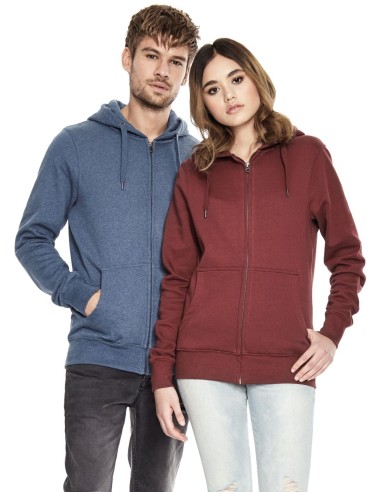 E-EP51Z-CLASSIC ZIP-UP HOODIE